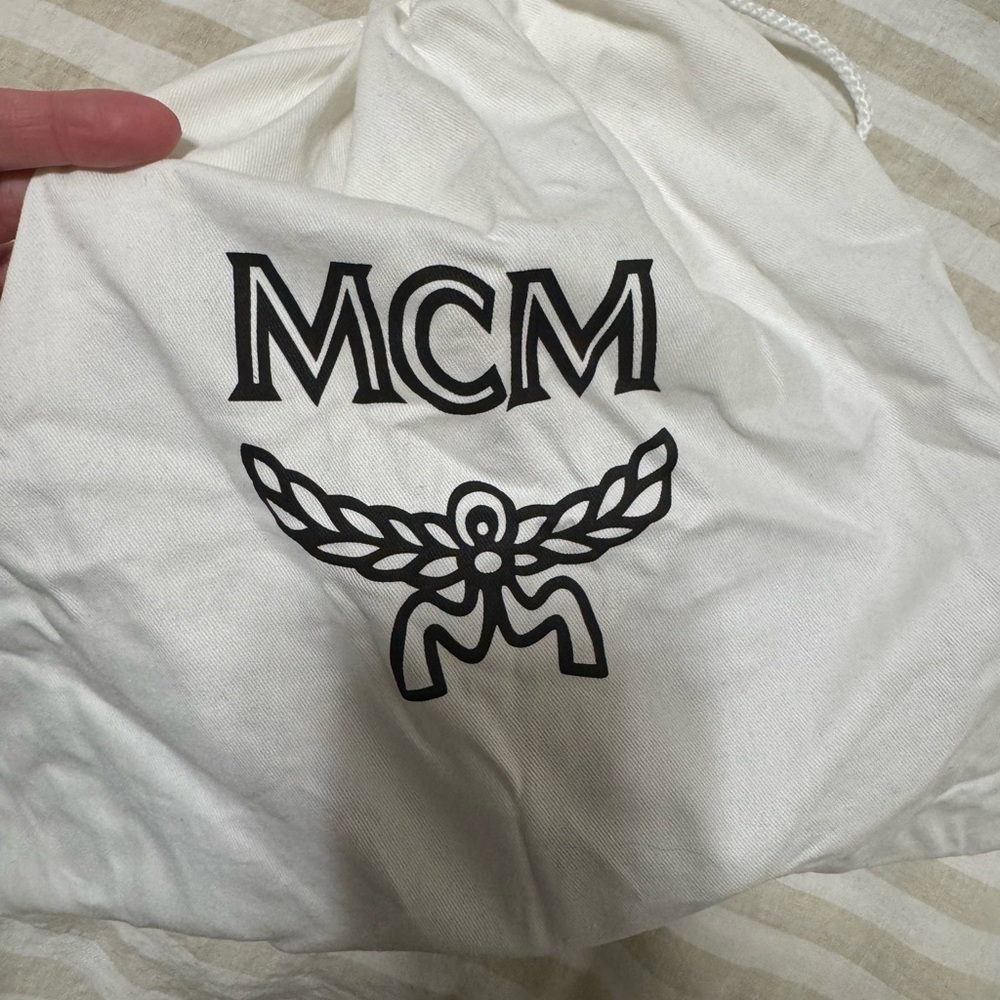 MCM (Black Visetos Patricia Mini Shoulder Bag) - Picture 14 of 14